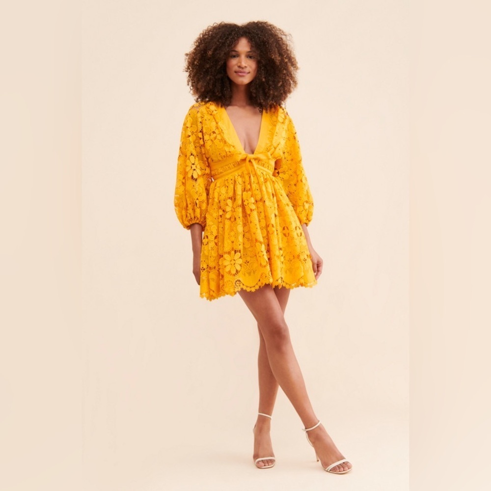 COPY - Charina Sarte Leilani Mini Dress